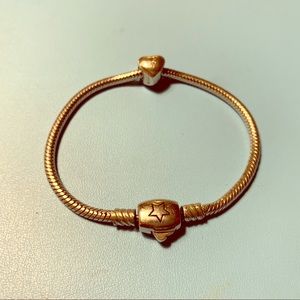 Donatella “NOT PANDORA”  Charm Bracelet